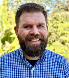 Picture of Curt Widhalm, LMFT, co-host of the Modern Therapist's Survival Guide podcast; a nice young man with a glorious beard.