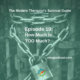 Photo ID: A large padlock on a chain link fence with text overlay "Episode 10: How Much is TOO Much?"