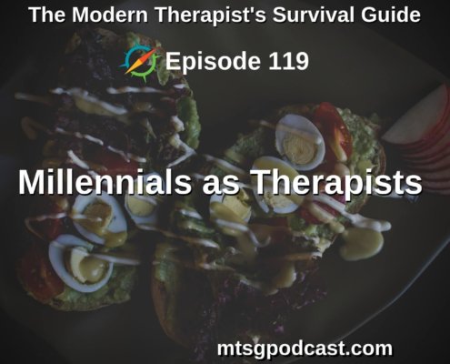 Millennials as Therapists