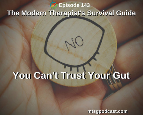 You Can't Trust Your Gut