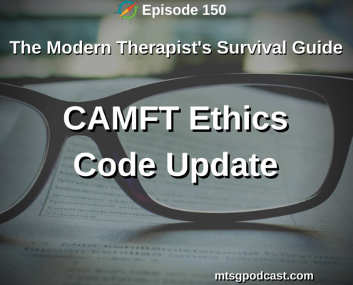 CAMFT Ethics Code Update