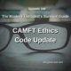 CAMFT Ethics Code Update