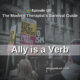 Ally is a Verb