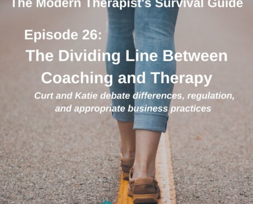 Dividing Line Between Coaching and Therapy
