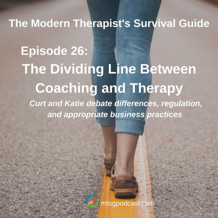 Dividing Line Between Coaching and Therapy