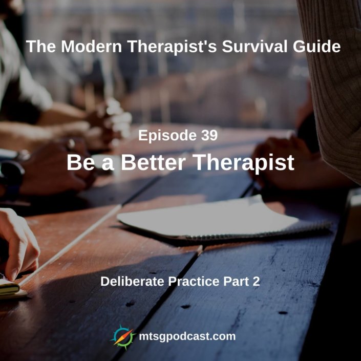 Be a Better Therapist