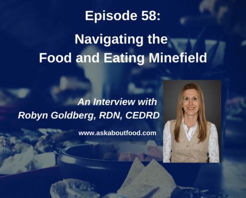 Navigating the Food and Eating Minefield