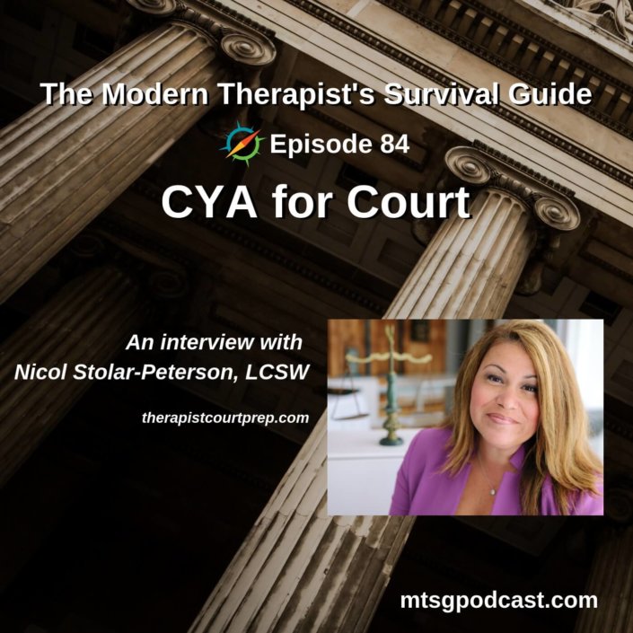 CYA for Court
