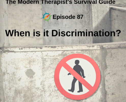When is it Discrimination?