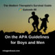 APA Guidelines for Boys and Men