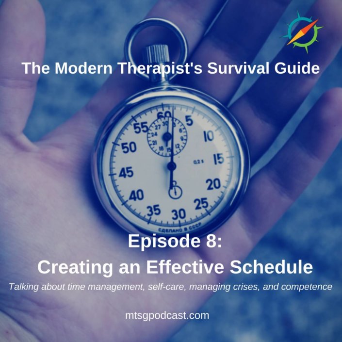 Creating an Effective Schedule