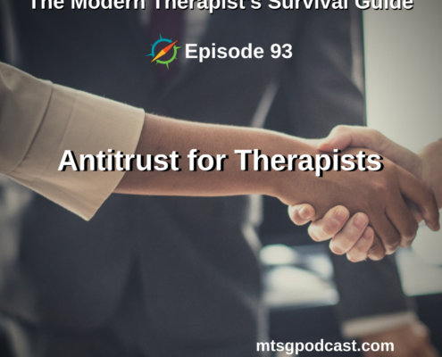 Antitrust for Therapists
