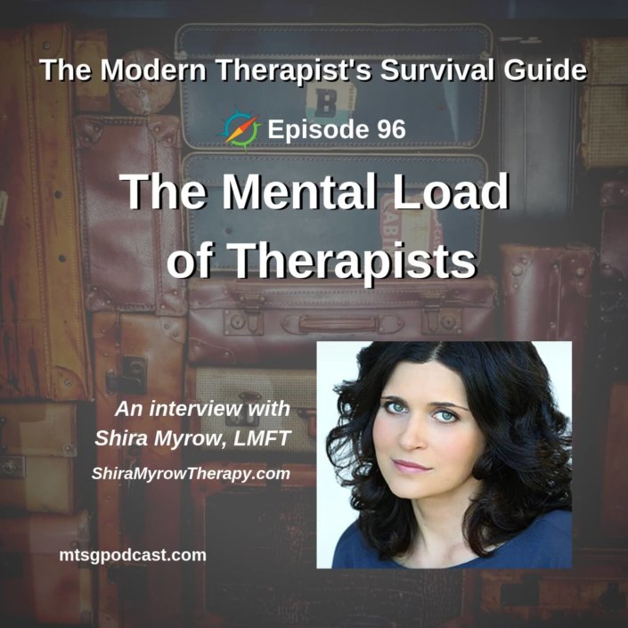 The Mental Load of Therapists