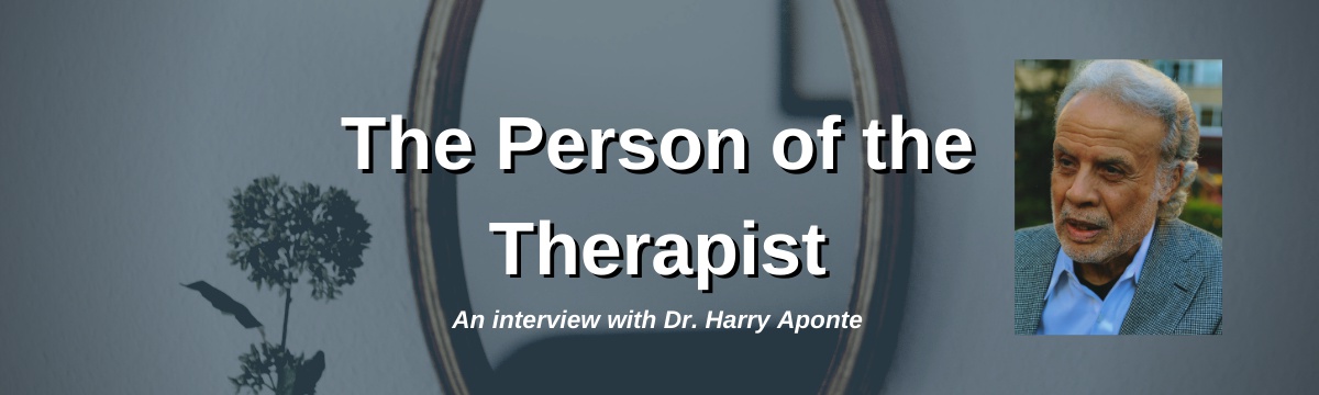 The Person of the Therapist