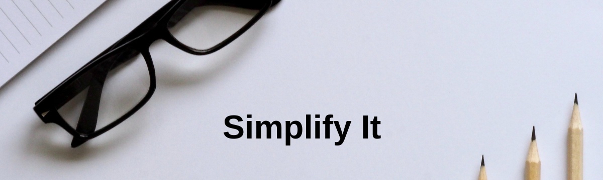 Simplify It