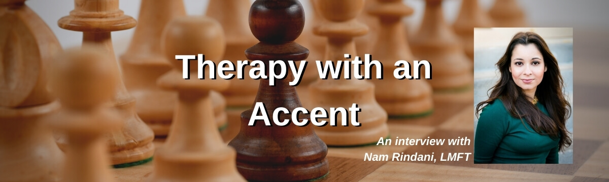 Therapy with an Accent