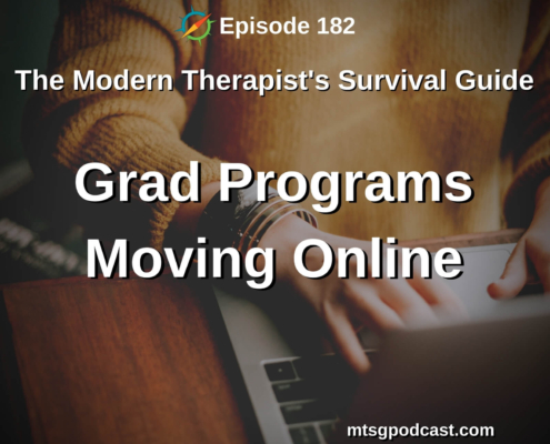 Grad Programs Moving Online