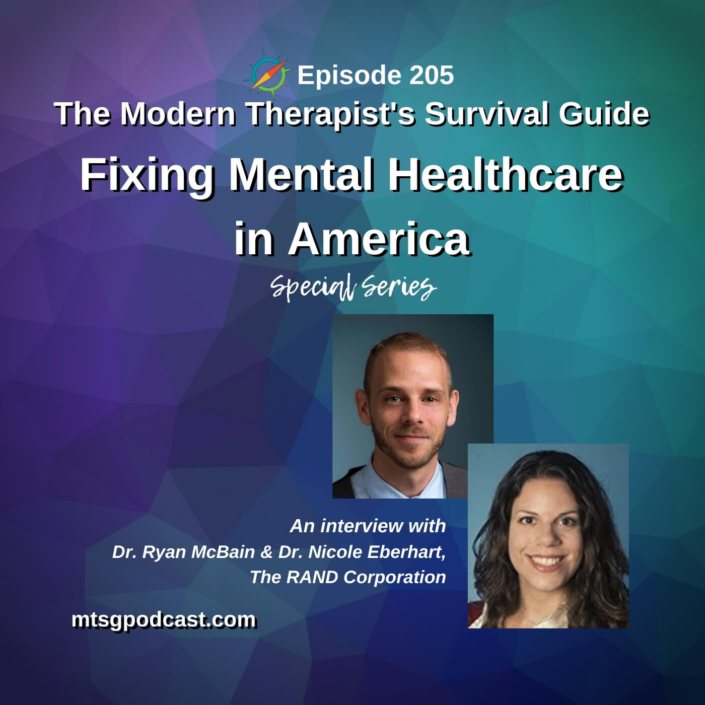 Fixing Mental Healthcare in America