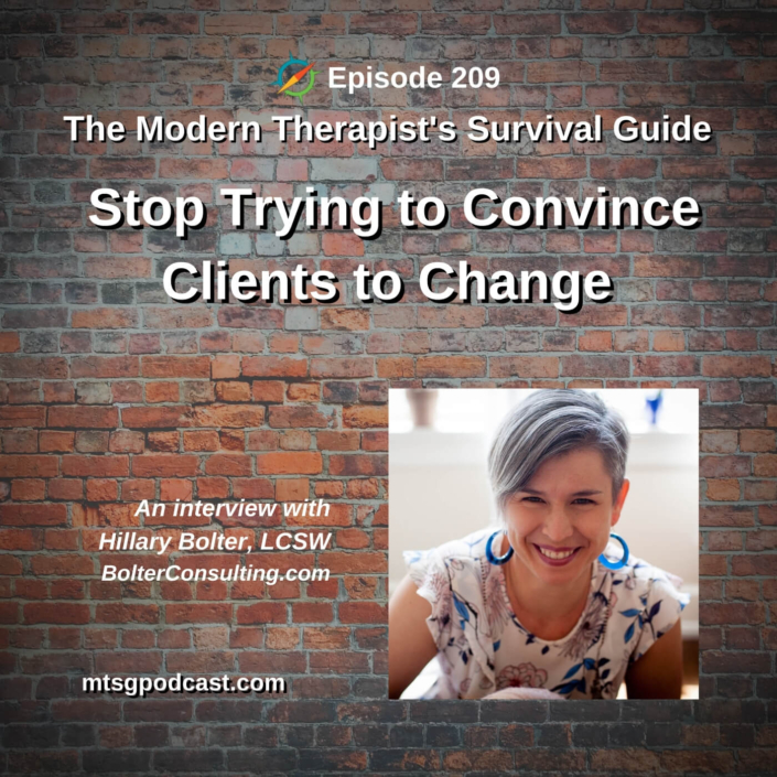 Why You Should Stop Trying to Convince Clients to Change
