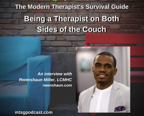Being a Therapist on Both Sides of the Couch