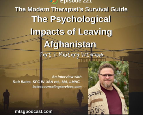 Understanding the Psychological Impacts of Leaving Afghanistan, Part 1: Military Veterans