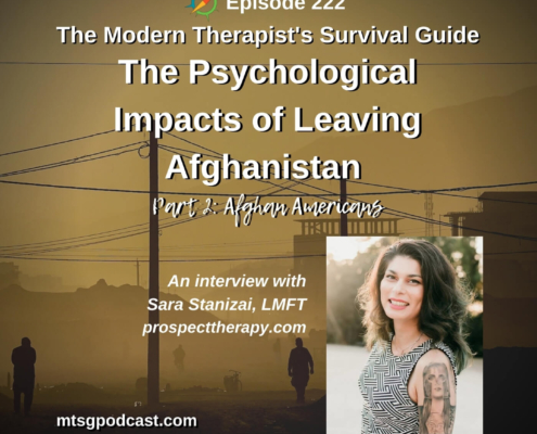 Understanding the Psychological Impacts of Leaving Afghanistan, Part 2: Afghan Americans