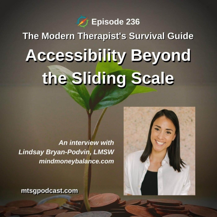 How to Be Accessible Beyond the Sliding Scale