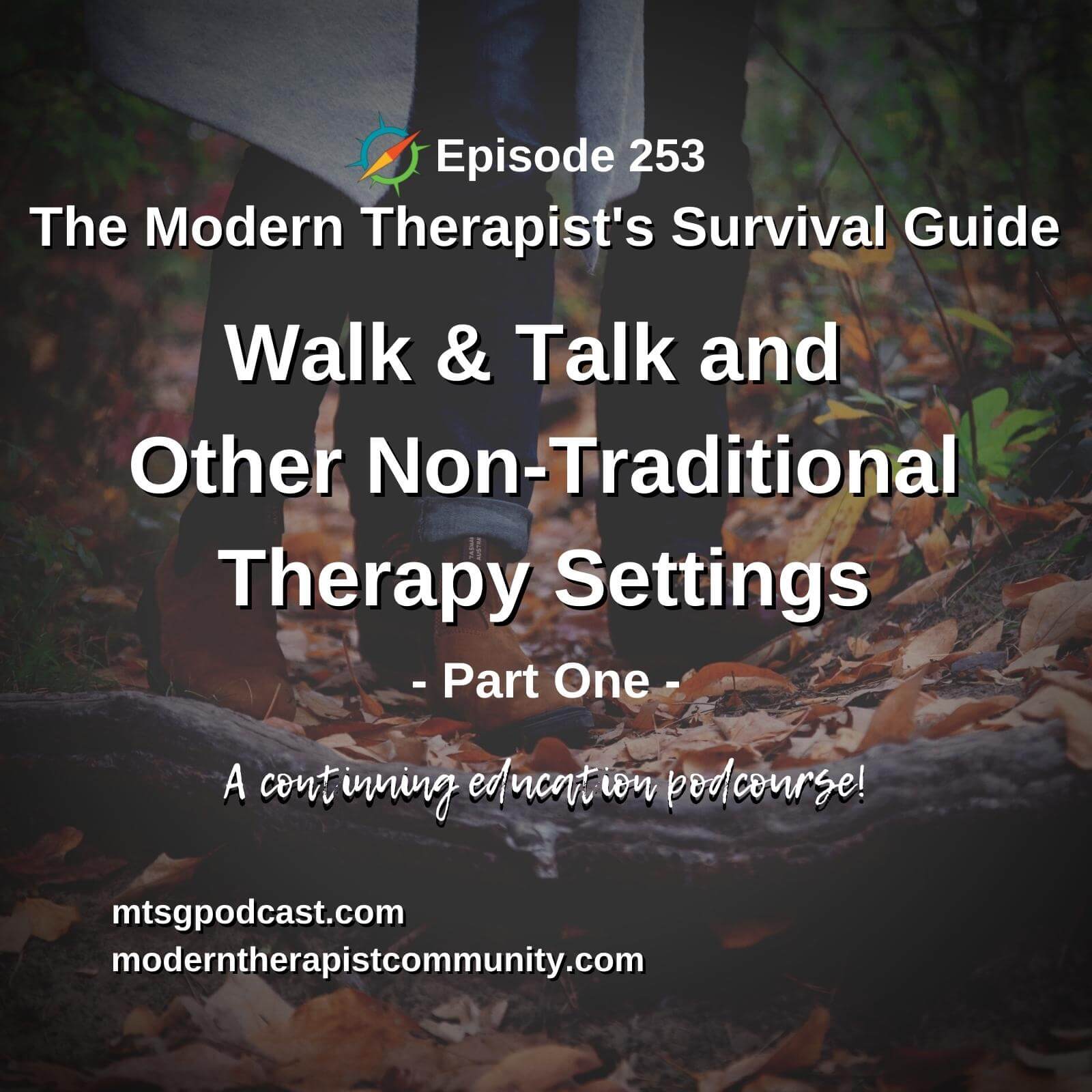 What You Should Know About Walk and Talk Therapy and Other Non