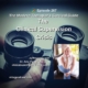 Photo ID: A closeup on binoculars, the headshot of Dr. Amy Parks to one side with text overlay "Episode 267: The Clinical Supervision Crisis for Early Career Therapists: An interview with Dr. Amy Parks"
