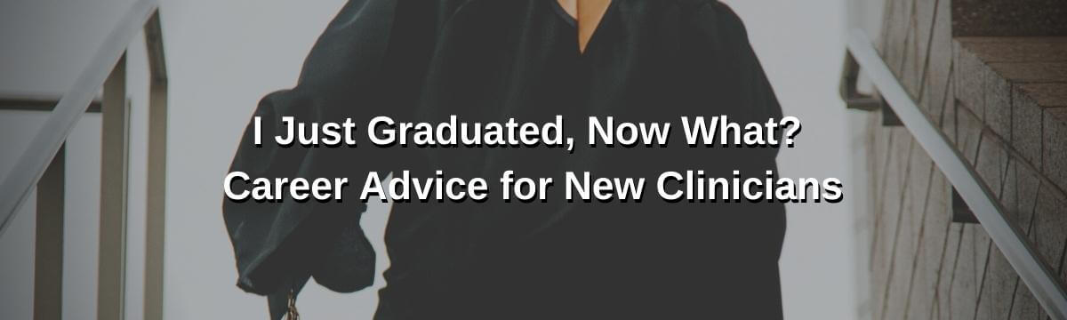 Photo ID: A person wearing graduate robes with text overlay 
