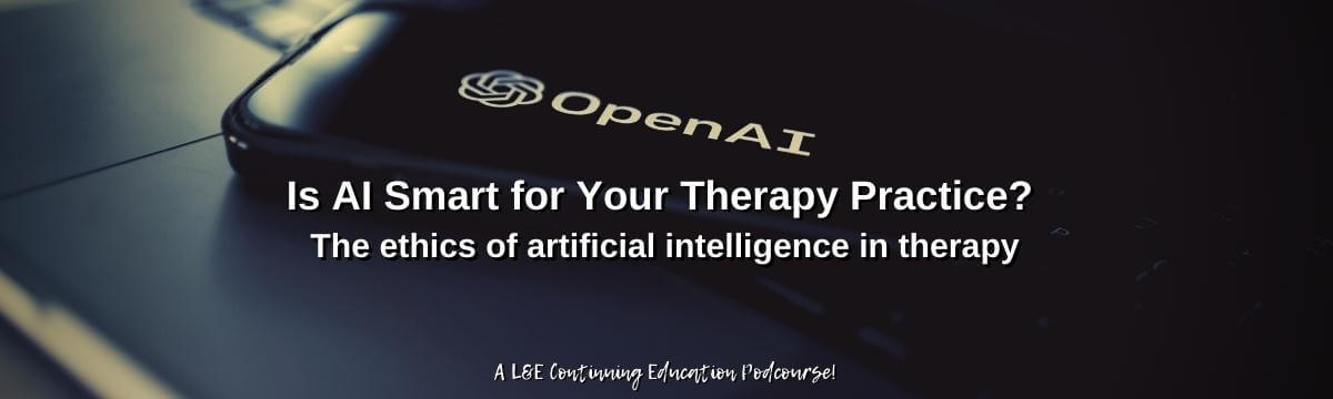 Photo ID: A mobile phone with the logo for OpenAI on the screen sitting on an open laptop with text overlay 