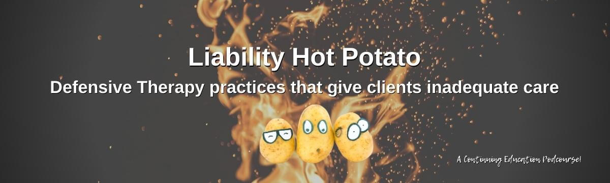 Photo ID: Three potatoes with cartoon eyes with fire flaming around them and text overlay 