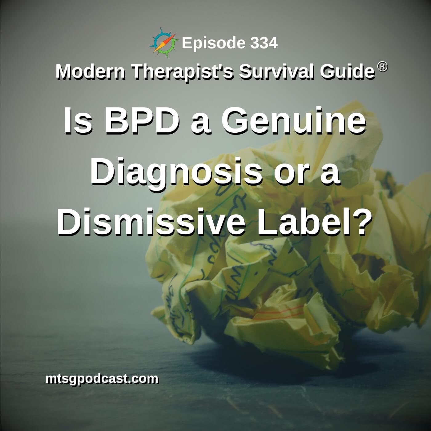 Is BPD a Genuine Diagnosis or a Dismissive Label? Therapy Reimagined