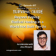 Image: Graphic for Episode 437 of the Modern Therapist’s Survival Guide. A sunset with silhouetted wheat in the background. Text reads: “Beyond Coping: Radical Healing in a World Not Built For Us” An interview with Jose Rosario. Includes a headshot of Jose Rosario and the URL mtsgpodcast.com at the bottom.