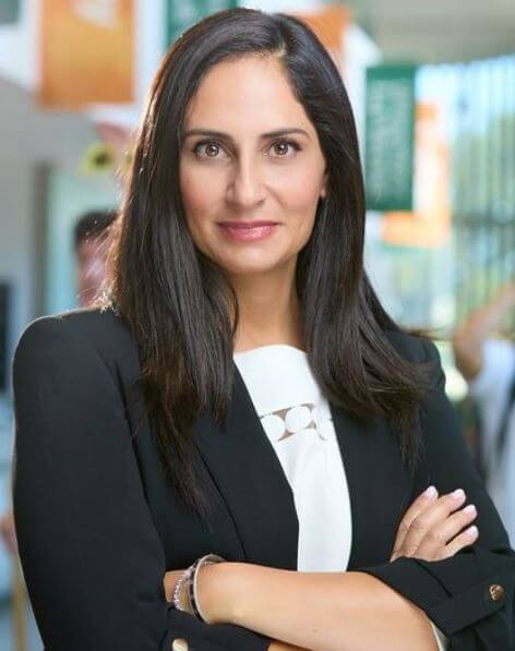 Image: headshot of Pardis Mahdavi