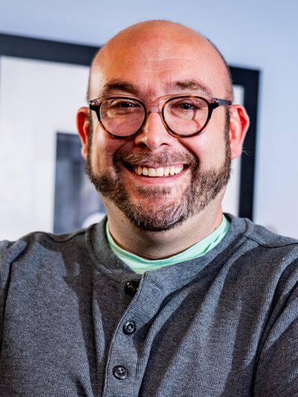 Image: headshot of TJ Walsh