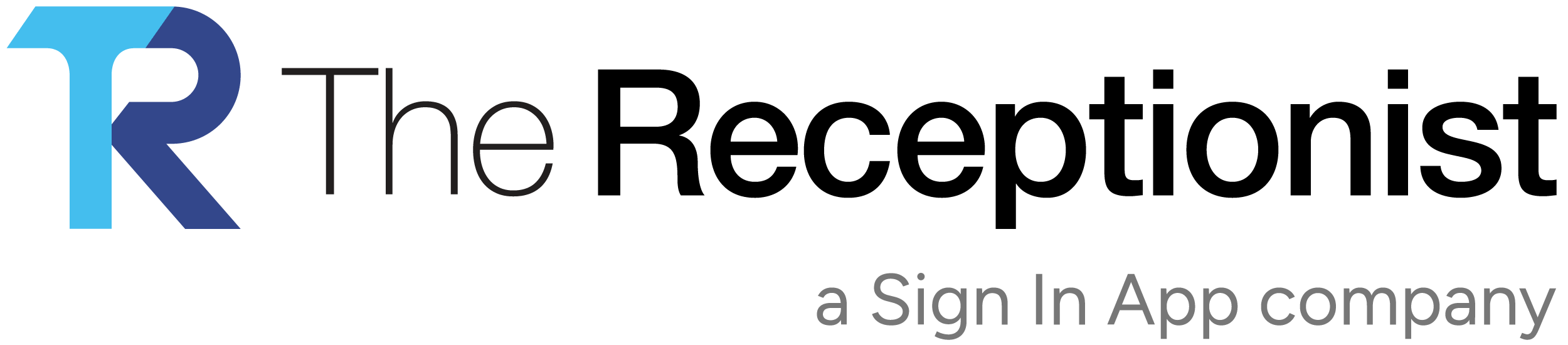 Image: Logo for The Receptionist