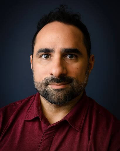 Image: Headshot of Samuel Nieves