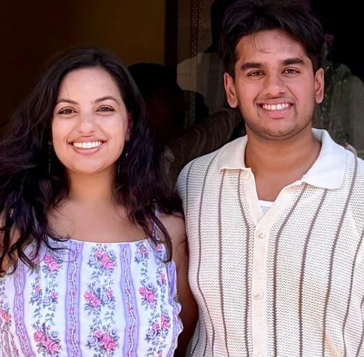 Image: Shirali and Arul Nigam