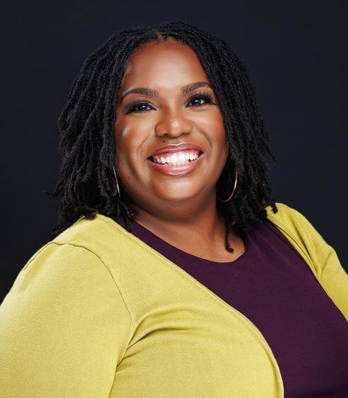 Image: Headshot of Cecily Moore