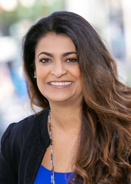 Image: Headshot of Bibi Goldstein